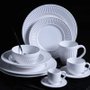 Aparelho de Jantar 30 Peças Roma Porto Brasil Branco