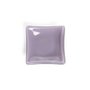 Apoio De Hashi Em Vidro Lavanda 4 x 4 cm