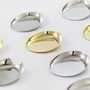 Apoio Para Colher De Servir Sarezzo Inox Ouro 9,5 cm