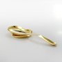 Apoio Para Colher De Servir Sarezzo Inox Ouro 9,5 cm