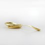 Apoio Para Colher De Servir Sarezzo Inox Ouro 9,5 cm