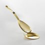 Apoio Para Colher De Servir Sarezzo Inox Ouro 9,5 cm