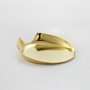 Apoio Para Colher De Servir Sarezzo Inox Ouro 9,5 cm