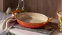 Assadeira Oval de Ferro Modern Heritage Le Creuset Laranja 28 cm