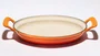 Assadeira Oval de Ferro Modern Heritage Le Creuset Laranja 28 cm