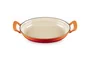 Assadeira Oval de Ferro Modern Heritage Le Creuset Laranja 28 cm