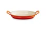 Assadeira Oval de Ferro Modern Heritage Le Creuset Laranja 28 cm