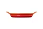 Assadeira Oval de Ferro Modern Heritage Le Creuset Laranja 28 cm