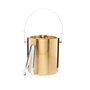 Balde de Gelo Aço Inox Old Fashioned