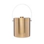 Balde de Gelo Aço Inox Old Fashioned