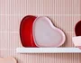 Bandeja de Servir Coração Sphere Le Creuset Shell Pink 32 cm