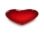 Bandeja de Servir Coração Sphere Le Creuset Vermelho 32 cm