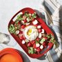 Bandeja De Servir Le Creuset Vermelho 36 cm
