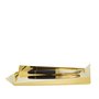 Bandeja M Ritratto Revestido Em Ouro Riva Prataria 32 cm