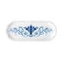 Bandeja Melamina Pequena Indigo Seas MIchel Design 40x15,9x2,5cm