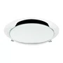 Bandeja Redonda Com Espelho Femme St. James 24,5 cm