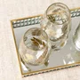 Bandeja Retangular Glass Média Copa & Cia 30,5 x 18 cm