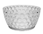 Bowl Acrílico 14 cm Lapidado Transparente