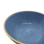 Bowl de Cerâmica Indigo G GMA Talheres 16 x 6 cm 