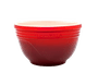 Bowl de Cerâmica Le Creuset Vermelho 19 cm
