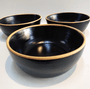 Bowl de Cerâmica Preto GMA 16x06 cm