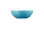 Bowl de Cerâmica Redondo Le Creuset Azul Caribe 24cm