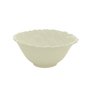 Bowl de Porcelana Daisy Wolff Branco 14x6 cm
