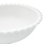Bowl de Porcelana Bon Gourmet Branco 23x9cm