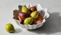 Bowl De Servir Ruffle Le Creuset Branco 3,8 L