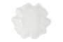 Bowl De Servir Ruffle Le Creuset Branco 3,8 L
