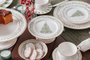 Bowl Decorado Classic Christmas Alleanza Cerâmico