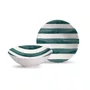 Bowl Decorado Green Trace Alleanza Ceramica 300ml