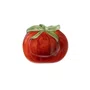 Bowl em Cerâmica Toscana Tomate Vermelho 18 cm