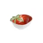 Bowl em Cerâmica Toscana Tomate Vermelho 18 cm