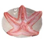 Bowl em Melamina Estrela do Mar Coral 19 cm