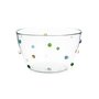 Bowl em Vidro Gemas Coloridas 2,5 Litros