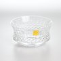 Bowl Incolor em Cristal Lapidado Mozart 14 cm