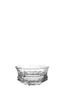 Bowl Incolor em Cristal Lapidado Mozart 14 cm