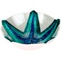 Bowl em Melamina Estrela do Mar Azul 19 cm