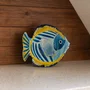 Bowl Melamina Peixe 21 cm