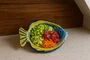 Bowl Melamina Peixe 21 cm