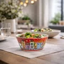 Bowl Paese Mio Egan Italy Vermelho 420 ml