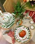 Bowl para Massa Redondo Toscana Pomodoro 30 cm