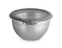 Bowl Para Mistura Com Tampa Vidro Le Creuset Inox 19 cm