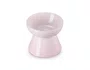 Bowl para Pet com Suporte Le Creuset Shell Pink 380ml
