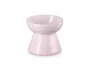Bowl para Pet com Suporte Le Creuset Shell Pink 380ml