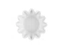 Bowl para Servir Ruffle Le Creuset Branco 21cm