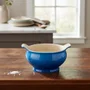 Bowl para Sopa em Cerâmica Heritage Le Creuset Azure 600 ml
