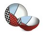 Bowl Redondo Wara Egan Italy Vermelho 20,5cm