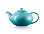 Bule De Chá Clássico 1,3L Azul Caribe Le Creuset